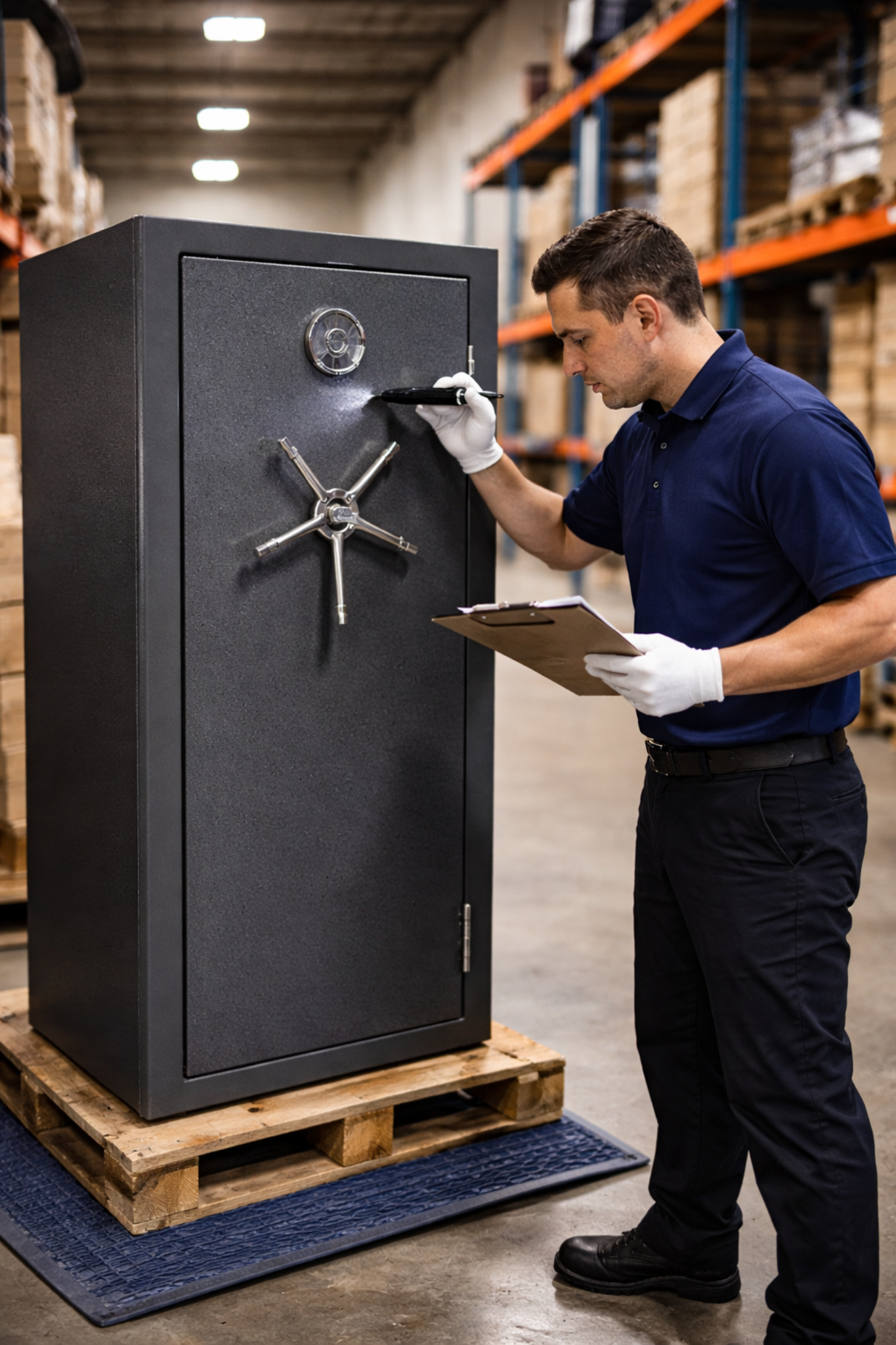 Receiving & inspection placeholder